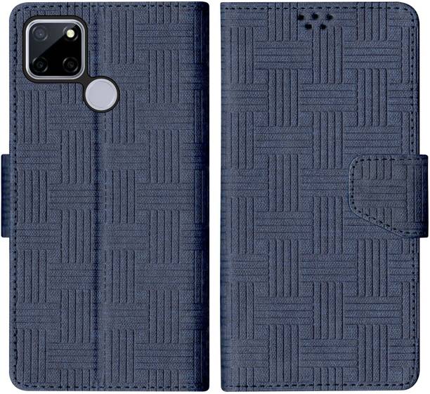SBMS Flip Cover for Realme Narzo 20 / Realme C12 / Realme C25s / Realme C25 / Realme Narzo 30A