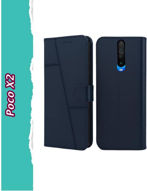 JYANI Flip Cover for Poco X2