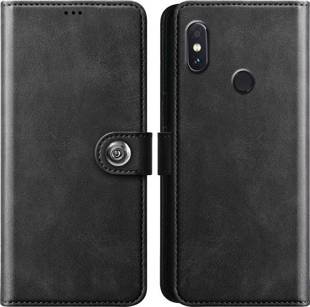 PikTrue Flip Cover for Mi Redmi Note 5 Pro