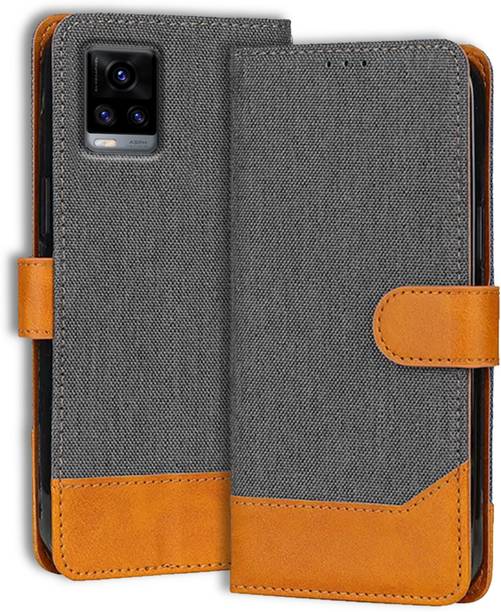 UBROS NETWORK Flip Cover for Vivo V20