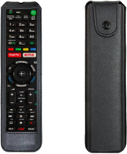 Gizmofreaks Flip Cover for Remote Control RM-L1351 , Compatible Remote for Sony Smart Android TV Remote, Case / Pouch