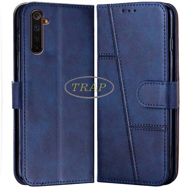 Trap Premium Flip Cover Flip Cover for Realme 6 Pro