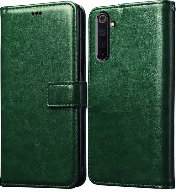 Casotec Flip Cover for Realme 6 Pro