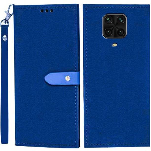 Krofty Flip Cover for POCO M2 Pro, Redmi Note 9 Pro, Redmi Note 9 Pro Max, Redmi Note 10 Lite