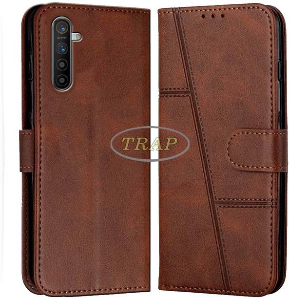Trap Premium Flip Cover Flip Cover for Realme X2