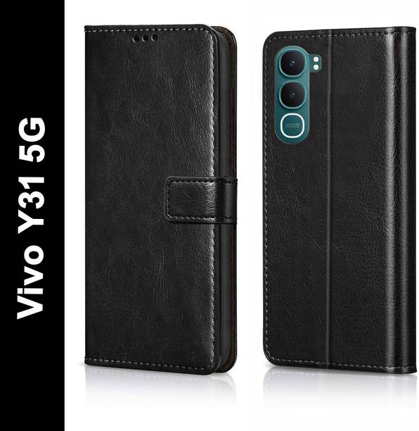 Nuvak Flip Cover for Vivo Y31 5G