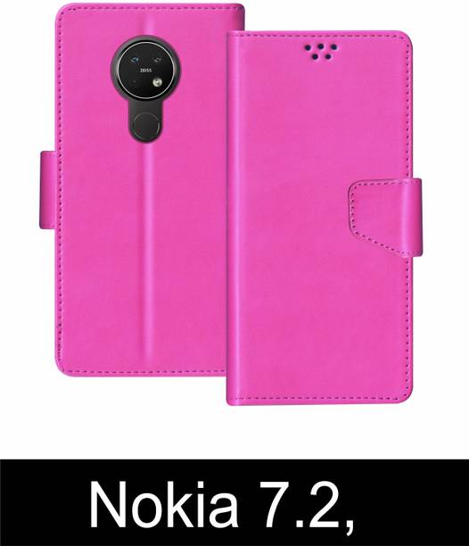 SBMS Flip Cover for Nokia 7.2