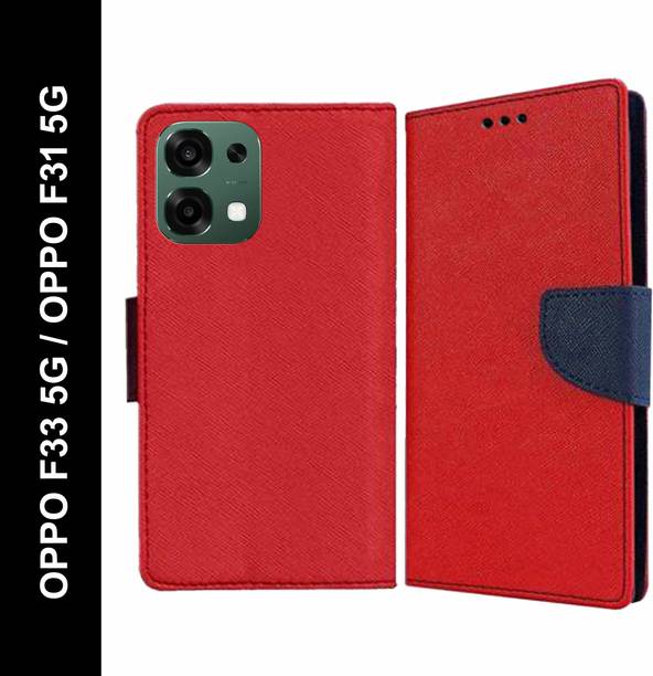 Krumholz Flip Cover for OPPO F33 5G, OPPO F31 5G
