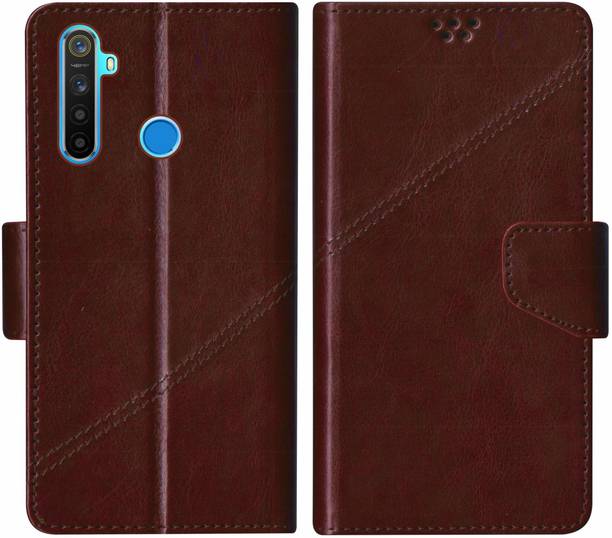 SBMS Flip Cover for Realme 5 Pro