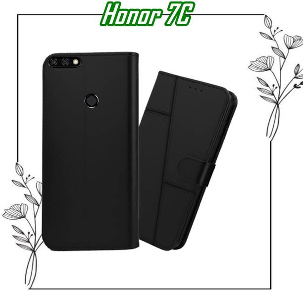 PRAJCASE Flip Cover for Honor 7C