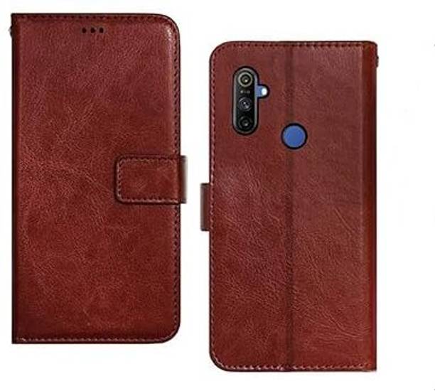 Afifa Enterprises Flip Cover for Realme Narzo 10A