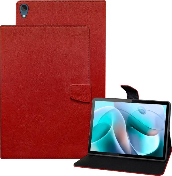 TGK Flip Cover for Motorola Tab G70 | Moto G70 LTE Tablet 11 Inch