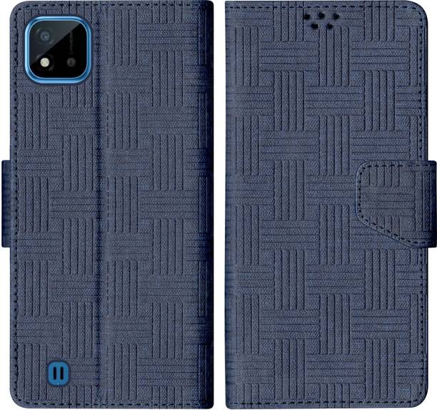 SBMS Flip Cover for Realme C20