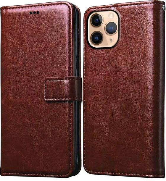 Casotec Flip Cover for Apple iPhone 11 Pro