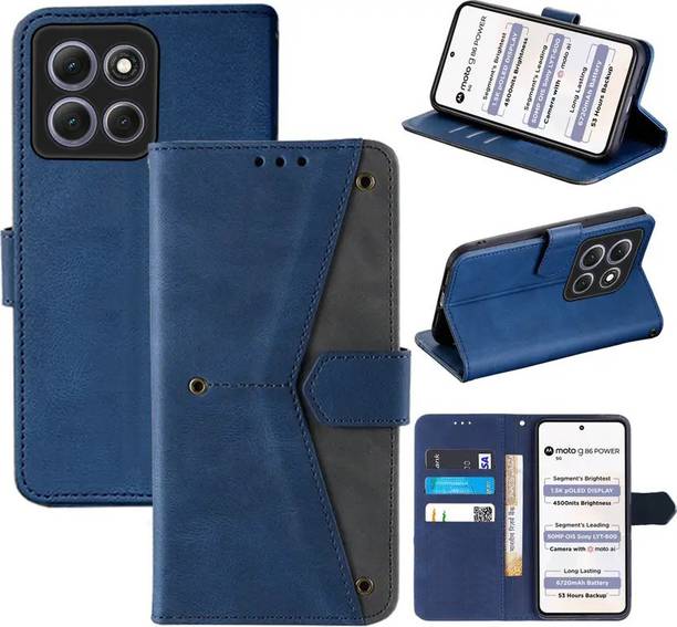 Aaghosh Flip Cover for MOTOROLA G86 Power 5G, Moto G86 Power 5G