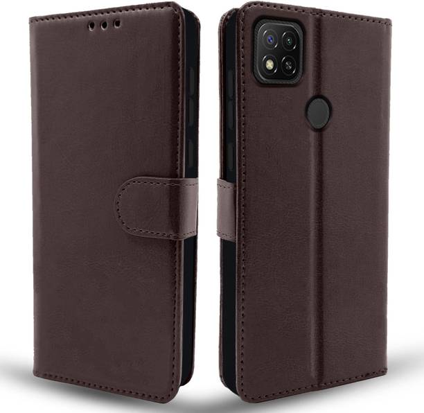 Balkans Flip Cover for Poco C31, Redmi 9, Redmi 9C, Redmi 9 Activ