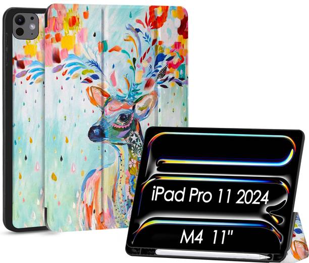 TGK Flip Cover for Apple iPad Pro 11 inch (M4) 2024