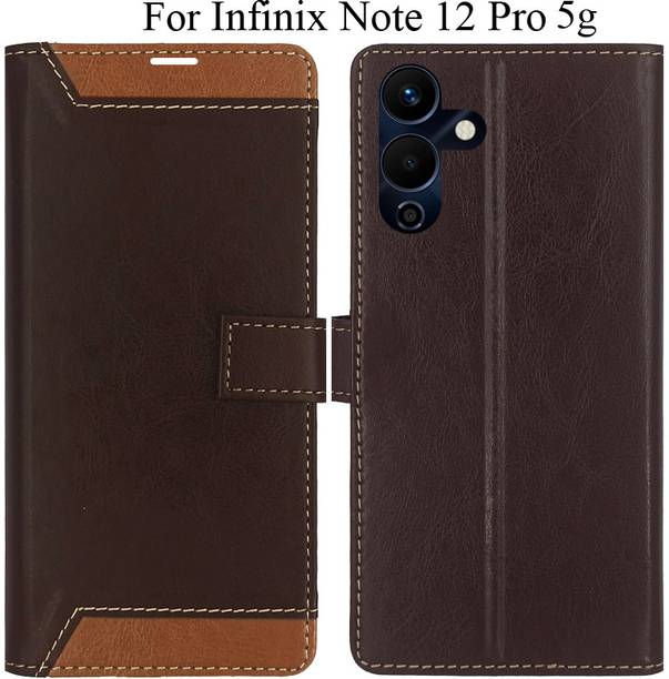 MAXSHOPY Flip Cover for Infinix Note 12 Pro 5G