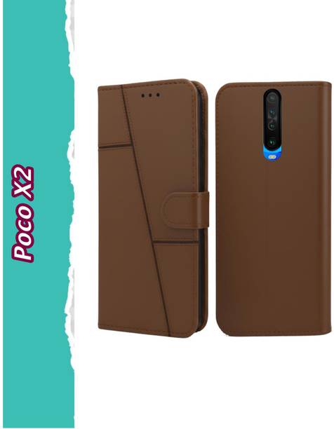 JYANI Flip Cover for Poco X2