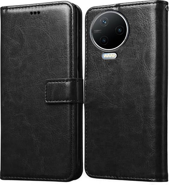 Casotec Flip Cover for Infinix Note 12 Pro