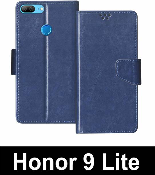 SBMS Flip Cover for Honor 9 Lite