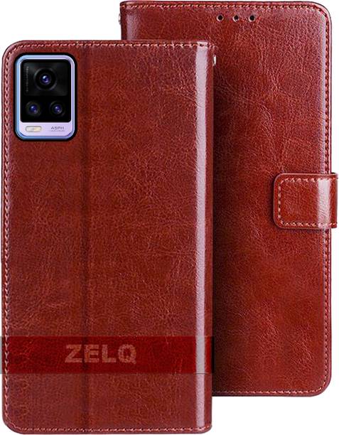 Zelq Flip Cover for Vivo V20