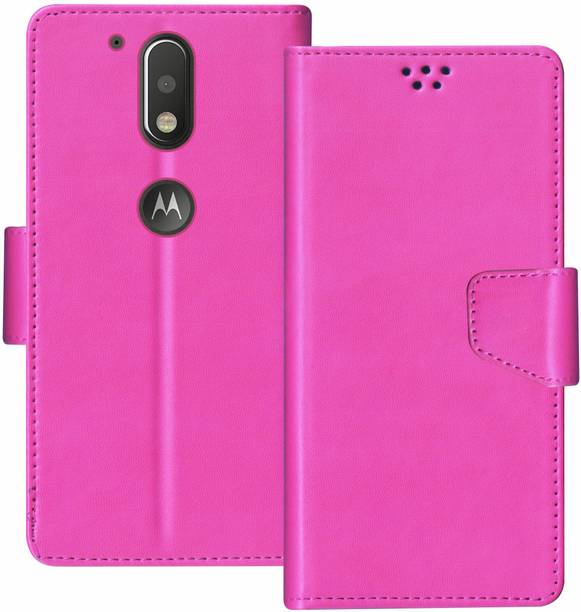 SBMS Flip Cover for Motorola Moto G (4th Generation) Plus