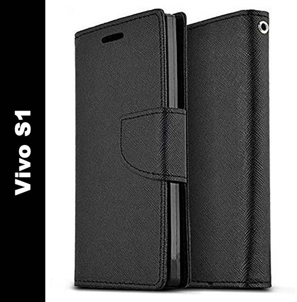 Aarov Flip Cover for Vivo S1