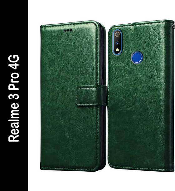 Casotec Flip Cover for Realme 3 Pro