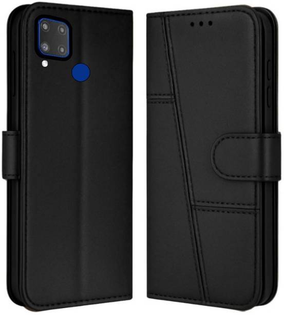 SST Flip Cover for REALME C15