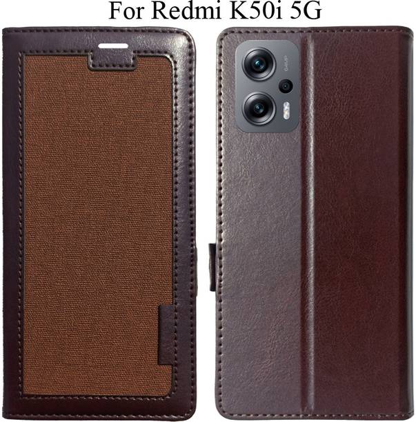 MYSHANZ Flip Cover for Redmi k50i 5g