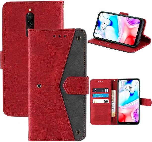 Aaghosh Flip Cover for Mi Redmi 8