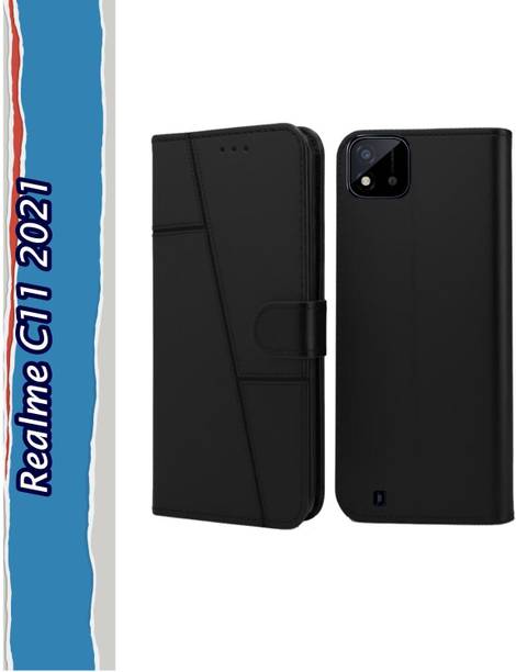 kasera Flip Cover for Realme C11 2021