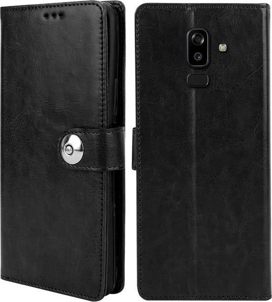 WINDMILL Flip Cover for Samsung Galaxy J8, Samsung Galaxy A6 Plus