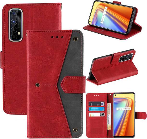 Aaghosh Flip Cover for Realme 7