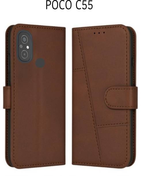 SST Flip Cover for POCO C55