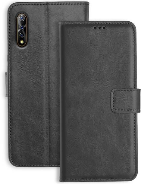 Genron Flip Cover for Vivo S1