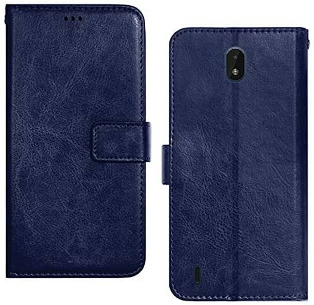 ClickAway Flip Cover for Nokia C01 Plus