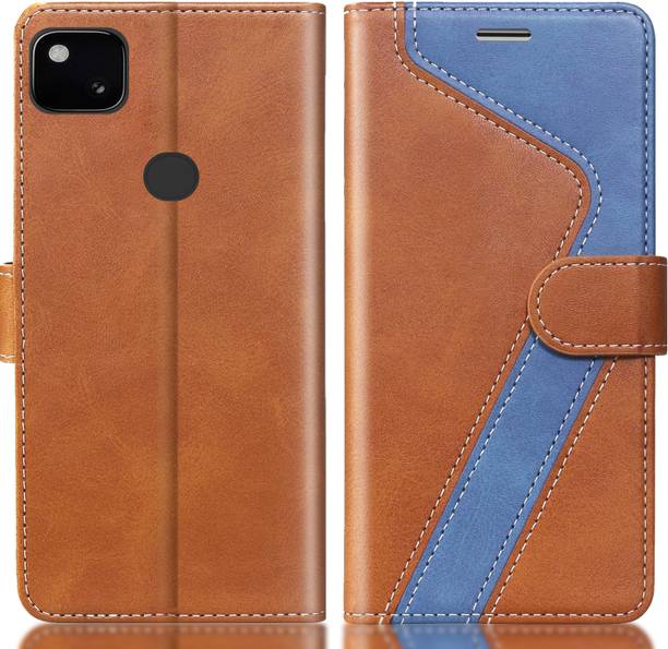 TWIGLO Flip Cover for GOOGLE PIXEL 4A