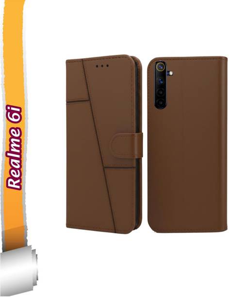 TiESLA Flip Cover for Realme 6i