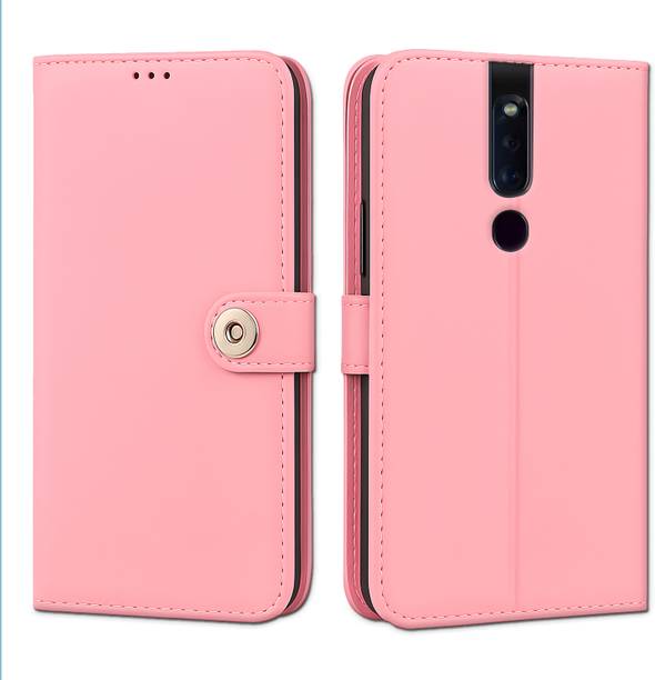 Unirock Flip Cover for OPPO F11 Pro