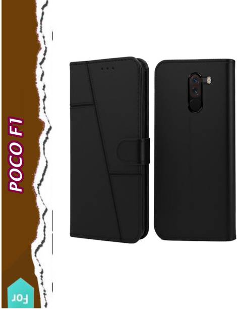 HLOFLY Flip Cover for POCO F1