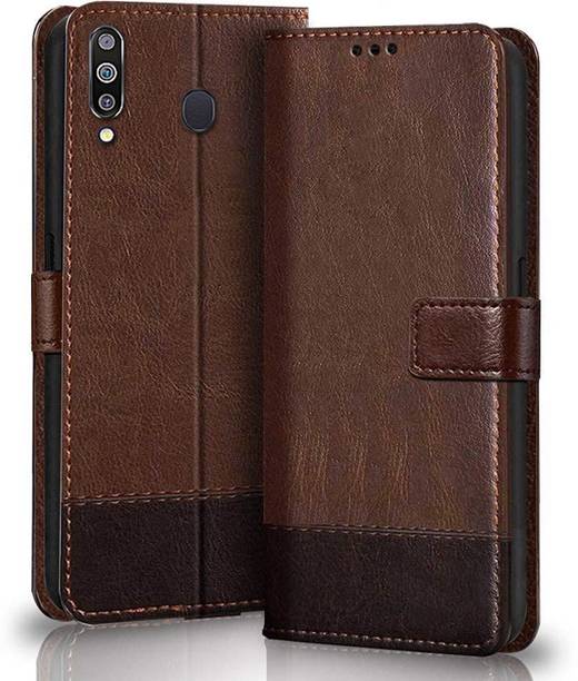 WINDMILL Flip Cover for Samsung Galaxy M30