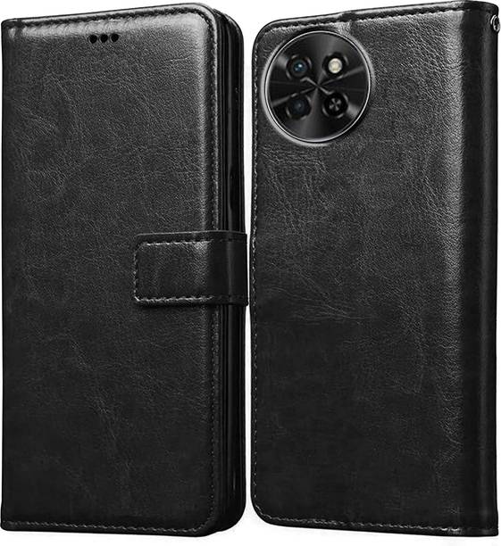 Casotec Flip Cover for Itel S23 4G