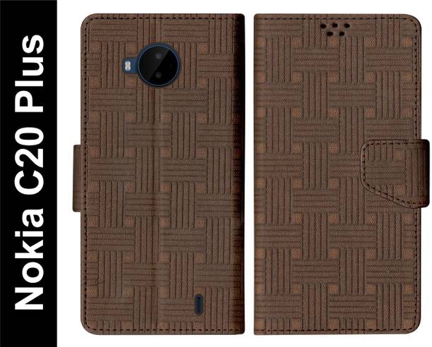 SBMS Flip Cover for Nokia C20 Plus