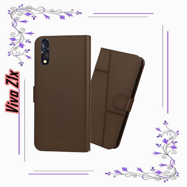 PRAJCASE Flip Cover for Vivo Z1x