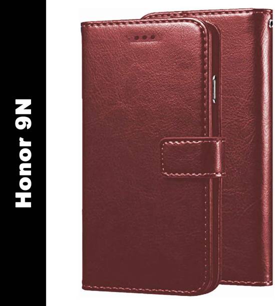 FEZA Flip Cover for Honor 9N, LLD-AL20