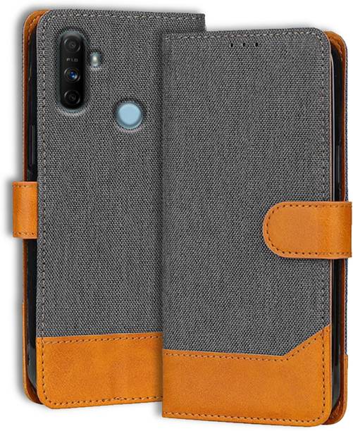 Accesorios Flip Cover for Realme Narzo 20A, Narzo 20A