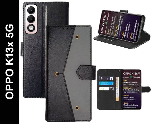 Mashgul Flip Cover for OPPO K13x 5G