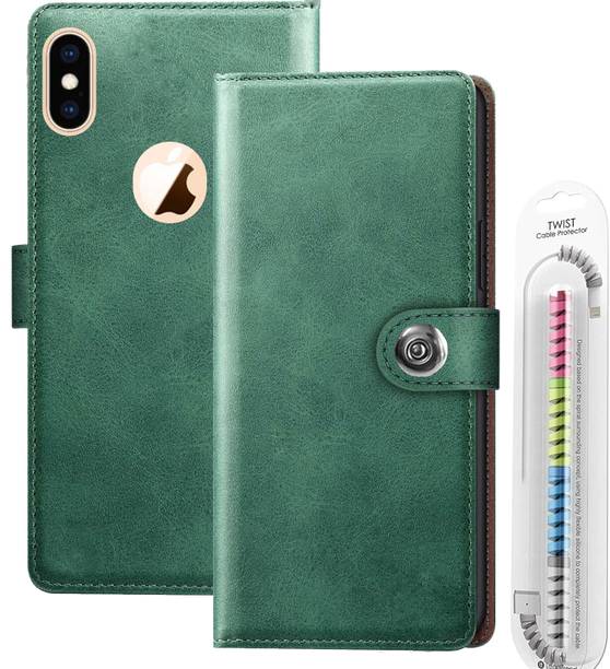 CYOR Flip Cover for Apple iPhone XS